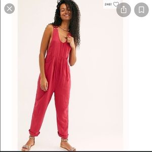 Free people Amy jumpsuit